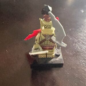 Orc fighter Lego mini figure guy